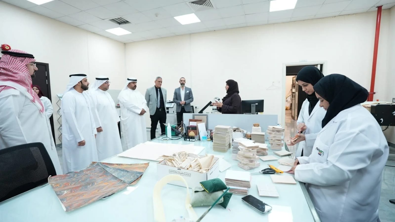 معهد الشارقة للتراث وجمعية الإمارات للمكتبات يبحثان تعزيز التعاون 1 معهد الشارقة للتراث وجمعية الإمارات للمكتبات يبحثان تعزيز التعاون