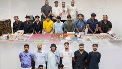 عملية استباقية تحبط مخططاً لترويج المخدرات داخل الدولة وتكشف شبكة إجرامية منظمة