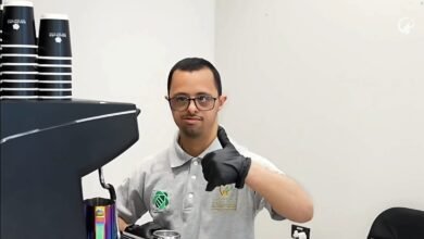 "كافيه النحلة" يشارك في فعالية ببلدية العين ويبرز مهارات أصحاب الهمم