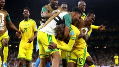 منتخب جنوب أفريقيا