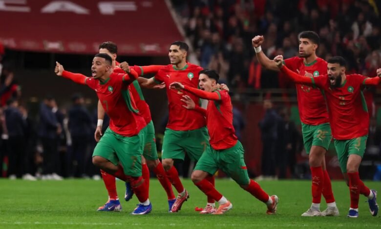 صراع القلب والعقل يشعل مباراة المغرب وهولندا 8 وهولندا