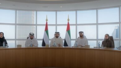سلطان بن أحمد القاسمي يزور رئاسة مجلس الوزراء ويطلع على منظومة التميز الحكومي وتطوير الأداء المؤسسي 4 سلطان بن أحمد القاسمي يزور رئاسة مجلس الوزراء ويطلع على منظومة التميز الحكومي وتطوير الأداء المؤسسي