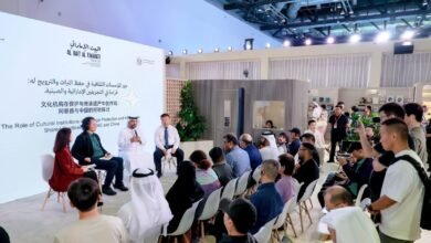 جلسة بمعرض "بكين للكتاب" تسلط الضوء على التعاون الإماراتي الصيني في حفظ التراث 3 جلسة بمعرض "بكين للكتاب" تسلط الضوء على التعاون الإماراتي الصيني في حفظ التراث