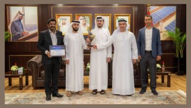 "كهرباء ومياه دبي" تفوز بجائزتين عالميتين للابتكاروالهندسة الرقمية