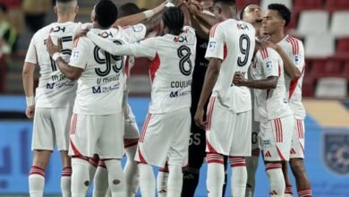 "الجزيرة" الأعلى قيمة تسويقية بدوري أدنوك للمحترفين بـ43.33 مليون يورو