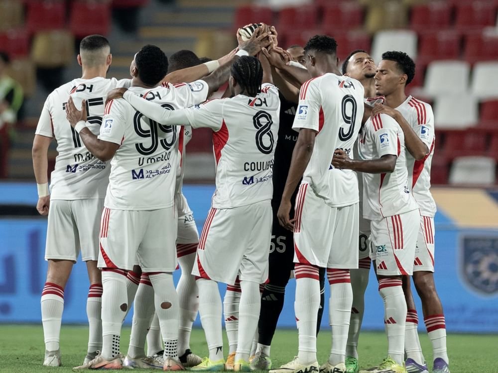 "الجزيرة" الأعلى قيمة تسويقية بدوري أدنوك للمحترفين بـ43.33 مليون يورو 1 "الجزيرة" الأعلى قيمة تسويقية بدوري أدنوك للمحترفين بـ43.33 مليون يورو