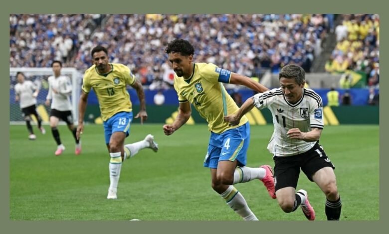 البرازيل تعاقب اليابان وتبلغ ثمن نهائي كأس العالم 6 البرازيل تعاقب اليابان وتبلغ ثمن نهائي كأس العالم