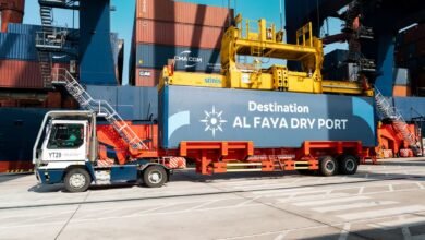 "موانئ أبوظبي" تعزز ربط ميناء الفايه الجاف بالمنظومة التجارية واللوجستية العالمية 2 "موانئ أبوظبي" تعزز ربط ميناء الفايه الجاف بالمنظومة التجارية واللوجستية العالمية