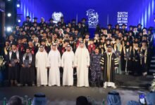 نائب حاكم أم القيوين يشهد تخريج دفعة «العز والشموخ» بالكلية التطبيقية البريطانية
