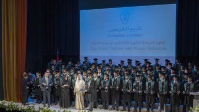 تحت رعاية الشيخة فاطمة بنت مبارك.. نهيان بن مبارك يشهد حفل تخريج الدفعة السادسة من طلاب أكاديمية الشيخ زايد الخاصة للبنين