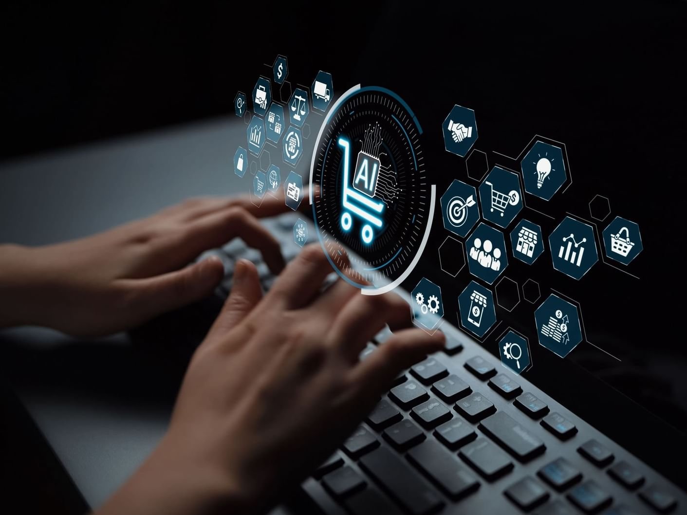 الإمارات تتصدر تبني الذكاء الاصطناعي في التسوق الرقمي 1 الإمارات تتصدر تبني الذكاء الاصطناعي في التسوق الرقمي