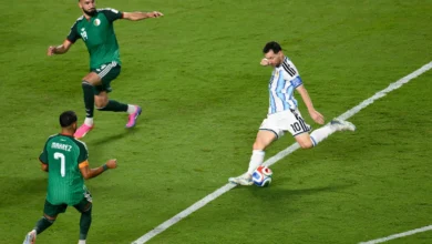 هاتريك ميسي.. الأرجنتين تضرب الجزائر بثلاثية نظيفة 4 ليونيل ميسي