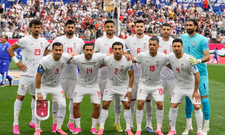 البيت الأبيض يخفف القيود على إيران قبل لقاء مصر 7 منتخب إيران