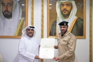 بلدية الحمرية وهيئة الدفاع المدني بالشارقة تبحثان تعزيز التنسيق المؤسسي المشترك