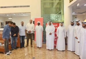 بلدية الحمرية تحتفي بموظفيها عقب إجازة عيد الأضحى وتبارك للعائدين من الحج 2 بلدية الحمرية تحتفي بموظفيها عقب إجازة عيد الأضحى وتبارك للعائدين من الحج