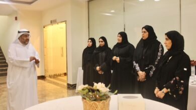 بلدية الحمرية تحتفي بموظفيها عقب إجازة عيد الأضحى وتبارك للعائدين من الحج 5 بلدية الحمرية