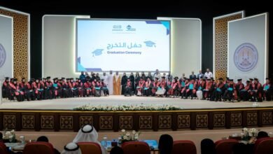 سالم بن عبدالرحمن القاسمي يشهد حفل تخريج طلبة مركز مسارات للتطوير والتدريب 2 سالم بن عبدالرحمن القاسمي يشهد حفل تخريج طلبة مركز مسارات للتطوير والتدريب