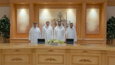 سلطان بن أحمد القاسمي يشهد توقيع مذكرة تفاهم بين دائرة القضاء ومحاكم مركز دبي المالي العالمي 2 سلطان بن أحمد القاسمي يشهد توقيع مذكرة تفاهم بين دائرة القضاء ومحاكم مركز دبي المالي العالمي
