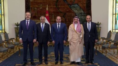 الرئيس المصري يؤكد ضرورة ضمان أمن الخليج والعرب في الاتفاق النهائي بين أمريكا وإيران 3 الرئيس المصري يؤكد ضرورة ضمان أمن الخليج والعرب في الاتفاق النهائي بين أمريكا وإيران