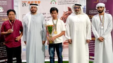 اختتام مهرجان صيف العين الدولي للشطرنج
