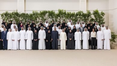رئيس الدولة يستقبل وفد منصة "اصنع في الإمارات" 4 رئيس الدولة يستقبل وفد منصة "اصنع في الإمارات"