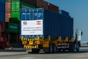 بتوجيهات رئيس الدولة.. الإمارات تقدم مساعدات إنسانية لإغاثة المتضررين في لبنان
