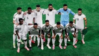 لاعبو المنتخب السعودي