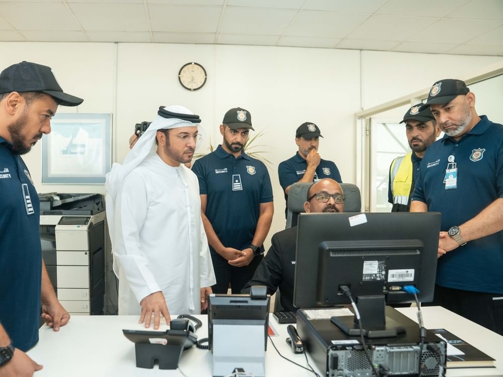 "الموانئ والجمارك بدبي" تؤكد دور البنية التحتية الأمنية الذكية في دعم استمرارية التجارة 1 "الموانئ والجمارك بدبي" تؤكد دور البنية التحتية الأمنية الذكية في دعم استمرارية التجارة