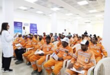 بلدية دبا تنظم فعالية صحية توعوية حول الإنهاك الحراري