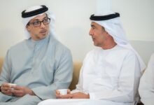منصور بن زايد يعزي في وفاة محمد سالم بالعمى التميمي 13 منصور بن زايد يعزي في وفاة محمد سالم بالعمى التميمي