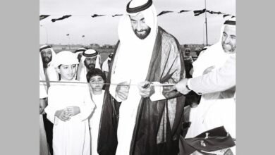 خالد بن زايد: الشيخ زايد جسّد أسمى معاني الأبوة وقيم العطاء والإنسانية في الوطن