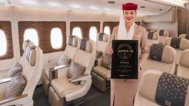 طيران الإمارات "أفضل ناقلة جوية في الشرق الأوسط" ضمن جوائز"أبيكس 2026"