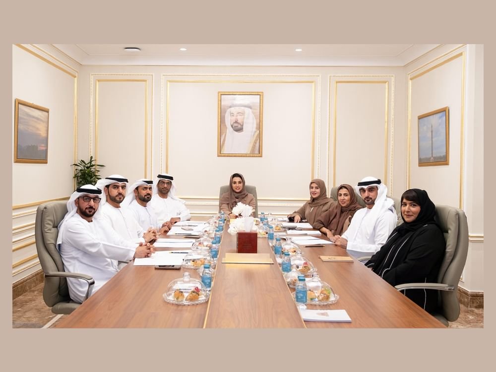 هيئة "استشاري الشارقة" تبحث ترتيبات اختتام دور الانعقاد العادي الثالث 1 هيئة "استشاري الشارقة" تبحث ترتيبات اختتام دور الانعقاد العادي الثالث