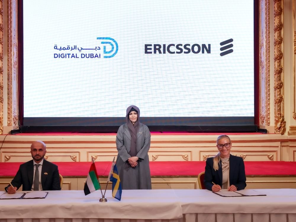 لطيفة بنت محمد تشهد في ستوكهولم توقيع اتفاقيتي تعاون في مجالات "التحول الرقمي والذكاء الاصطناعي" والرعاية الصحية 1 لطيفة بنت محمد تشهد في ستوكهولم توقيع اتفاقيتي تعاون في مجالات "التحول الرقمي والذكاء الاصطناعي" والرعاية الصحية
