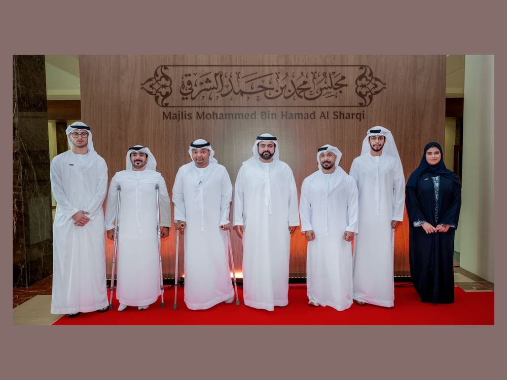 ولي عهد الفجيرة يشهد جلسة حوارية بعنوان "التميّز الرياضي: نماذج ملهمة من الفجيرة" 1 ولي عهد الفجيرة يشهد جلسة حوارية بعنوان "التميّز الرياضي: نماذج ملهمة من الفجيرة"