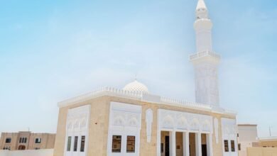 "الشؤون الإسلامية" تفتتح مسجد السلسبيل في الشارقة 2 "الشؤون الإسلامية" تفتتح مسجد السلسبيل في الشارقة