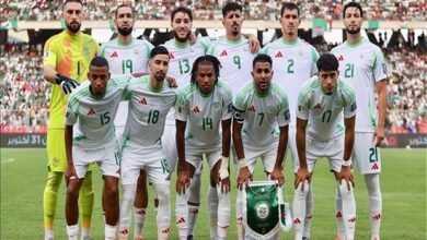 غضب داخل منتخب الجزائر بسبب حالة تجسس 5 منتخب الجزائر