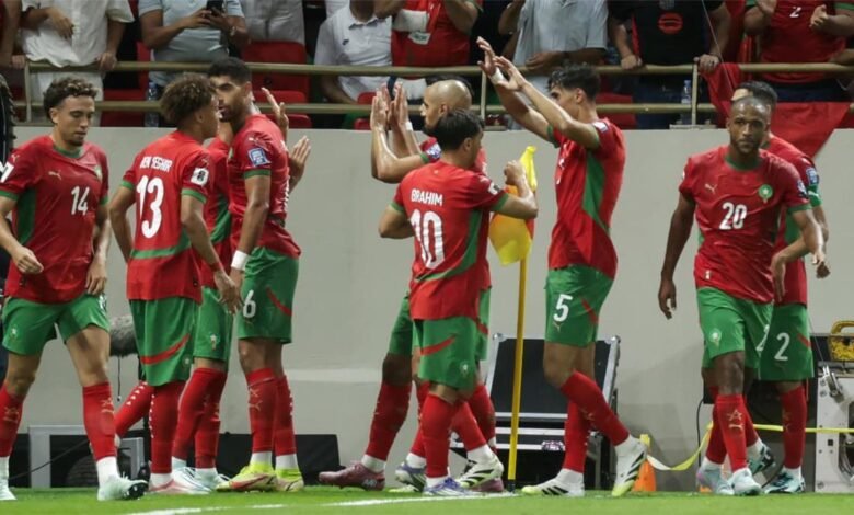 منتخب المغرب