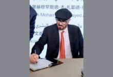 جمال السويدي يوقع أحدث إصدارين بمعرض بكين الدولي للكتاب 2026