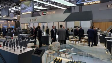 جناح الإمارات يستقطب اهتماماً واسعاً في اليوم الأول من معرض "يوروساتوري 2026" بباريس 4 جناح الإمارات يستقطب اهتماماً واسعاً في اليوم الأول من معرض "يوروساتوري 2026" بباريس