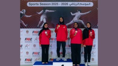 الشارقة الرياضي للمرأة يحصد 37 ميدالية ببطولة الفجيرة 2 الشارقة الرياضي للمرأة يحصد 37 ميدالية ببطولة الفجيرة