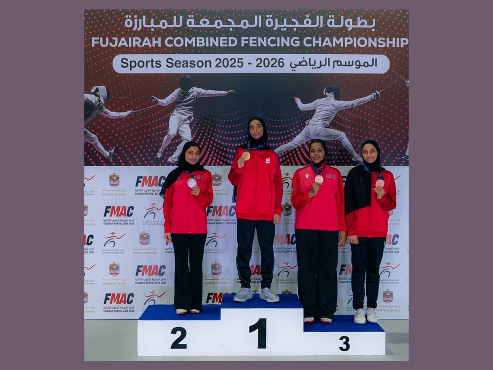 الشارقة الرياضي للمرأة يحصد 37 ميدالية ببطولة الفجيرة 1 الشارقة الرياضي للمرأة يحصد 37 ميدالية ببطولة الفجيرة