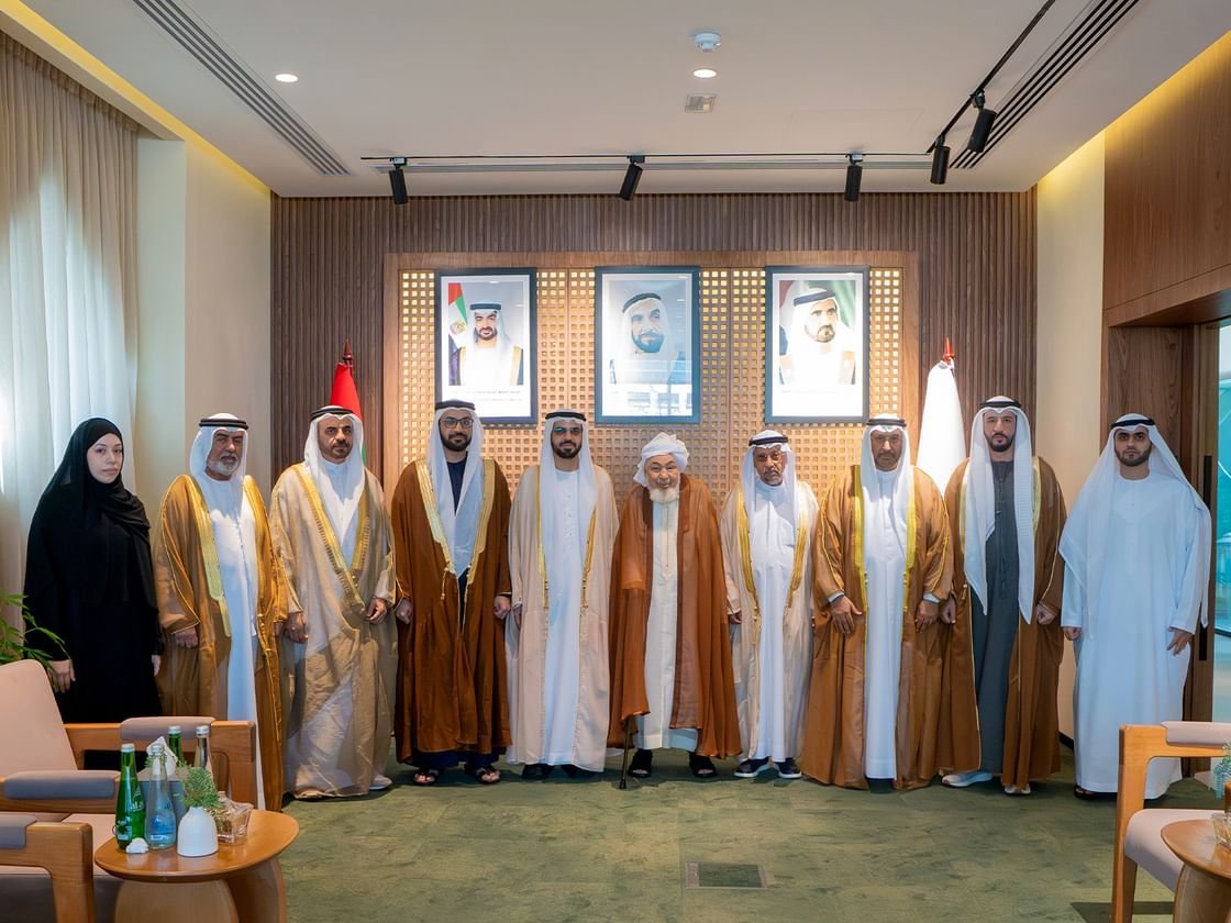 "مجلس الإمارات للإفتاء» يناقش عددًا من الفتاوى المؤسسية والمشاريع الاستراتيجية 1 "مجلس الإمارات للإفتاء» يناقش عددًا من الفتاوى المؤسسية والمشاريع الاستراتيجية
