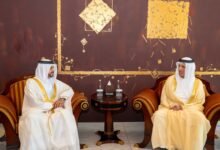 سعود بن صقر يستقبل قنصل عام مملكة البحرين 31 سعود بن صقر يستقبل قنصل عام مملكة البحرين