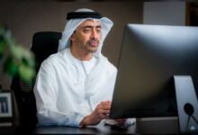 عبدالله بن زايد يترأس اجتماع اللجنة العليا للإشراف على الاستراتيجية الوطنية لمواجهة غسل الأموال وتمويل الإرهاب
