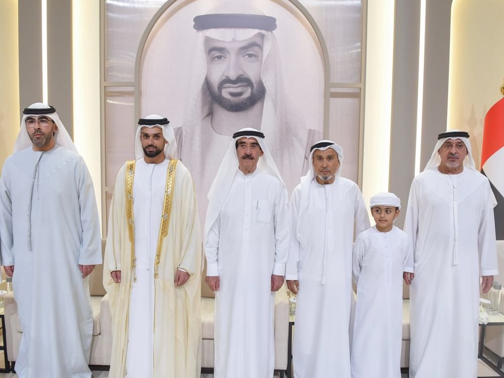 حاكم أم القيوين يحضر حفل زفاف محمد عبدالحميد صديقي 1 حاكم أم القيوين يحضر حفل زفاف محمد عبدالحميد صديقي