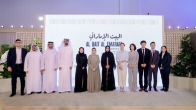 سفارتنا في بكين تنظم حفل استقبال الحوار الإعلامي الإماراتي الصيني ضمن "بكين الدولي للكتاب" 3 سفارتنا في بكين تنظم حفل استقبال الحوار الإعلامي الإماراتي الصيني ضمن "بكين الدولي للكتاب"