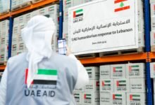 بتوجيهات رئيس الدولة.. الإمارات تقدم مساعدات إنسانية لإغاثة المتضررين في لبنان