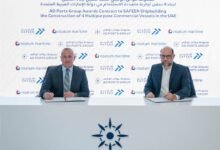 سفين للأحواض الجافة تبرم عقود استراتيجية لبناء السفن بقيمة 1.3 مليار درهم