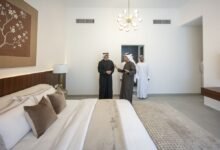خالد بن محمد بن زايد يدشن مشروع السمحة السكني بتكلفة إجمالية تصل قيمتها إلى 738 مليون درهم